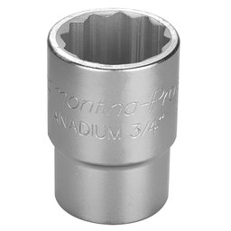Soquete Estriado em Cr-V 29mm com Encaixe de 3/4 Pol. TRAMONTINA PRO-44853129