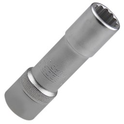Soquete Estriado longo 14 mm com Encaixe de 1/2 Pol. GEDORE-D19L-14MM