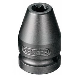 Soquete GTX de Impacto TXK 19-E16 com Encaixe de 1/2 Pol. GEDORE-15654