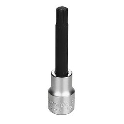 Soquete Longo Ponta Multidentada em Cr-V 06mm com Encaixe de 1/2 Pol. TRAMONTINA PRO-44865106