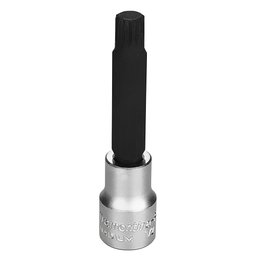 Soquete Longo Ponta Multidentada em Cr-V 12mm com Encaixe de 1/2 Pol. TRAMONTINA PRO-44865112