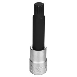 Soquete Longo Ponta Multidentada em Cr-V 14mm com Encaixe de 1/2 Pol. TRAMONTINA PRO-44865114