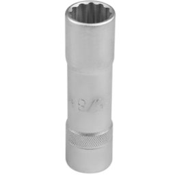 Soquete Estriado Longo 5/8Pol. com Encaixe 1/2Pol. GEDORE-D19L-5/8