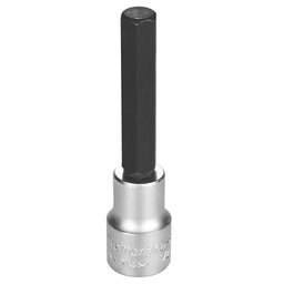Soquete Longo em Cr-V Ponta Hexagonal 3/8 Pol. com Encaixe 1/2 Pol. TRAMONTINA PRO-44862105