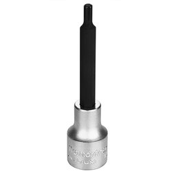 Soquete Longo em Cr-V Ponta Ribe 5mm com Encaixe 1/2 Pol. TRAMONTINA PRO-44866105