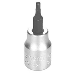 Soquete Ponta Hexagonal Cr-V 03mm com Encaixe 3/8 Pol. TRAMONTINA PRO-44812103