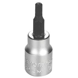 Soquete Ponta Hexagonal Cr-V 05mm com Encaixe 3/8 Pol. TRAMONTINA PRO-44812105