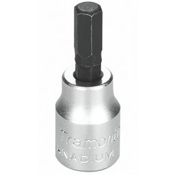 Soquete Ponta Hexagonal Cr-V 07mm com Encaixe 3/8 Pol. TRAMONTINA PRO-44812107