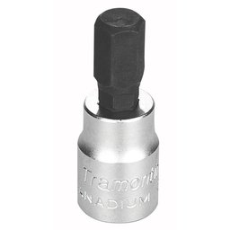 Soquete Ponta Hexagonal Cr-V 10mm com Encaixe 3/8 Pol. TRAMONTINA PRO-44812110