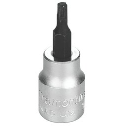 Soquete Ponta Trafix Cr-V T25 com Encaixe 3/8 Pol. TRAMONTINA PRO-44813125