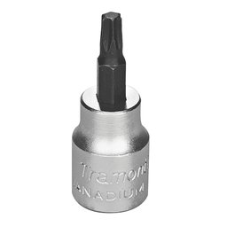 Soquete Ponta Trafix Cr-V T27 com Encaixe 3/8 Pol. TRAMONTINA PRO-44813127