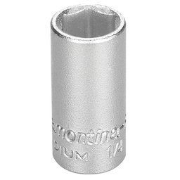 Soquete Sextavado 08mm com Encaixe de 1/4 Pol. TRAMONTINA PRO-44805108