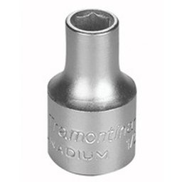 Soquete Sextavado 11mm em Cr-V com Encaixe de 1/2 Pol. TRAMONTINA PRO-44831111