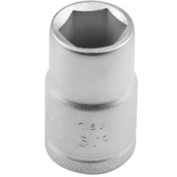 Soquete Sextavado 14mm com Encaixe de 1/2 Pol. GEDORE-19-14MM