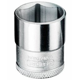 Soquete Sextavado 17mm com Encaixe de 3/8 Pol. GEDORE-14025
