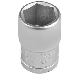 Soquete Sextavado 19mm e Encaixe de 1/2 Pol. GEDORE-SOQSEX19MM