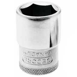 Soquete Sextavado 19/32 Pol. com Encaixe 1/2 Pol. GEDORE-15057
