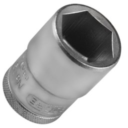 Soquete Sextavado 20mm e Encaixe de 1/2 Pol. GEDORE-SOQSEX20MM