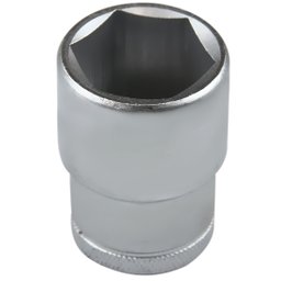 Soquete Sextavado 22mm e Encaixe de 1/2 Pol. GEDORE-SOQSEX22MM