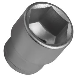 Soquete Sextavado 26mm e Encaixe de 1/2 Pol. GEDORE-SOQSEX26MM