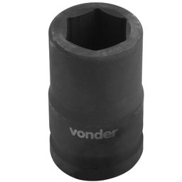 Soquete Sextavado 27mm com Encaixe de 1 Pol. para Desforcímetro/Multiplicador de Torque VONDER-3039001027