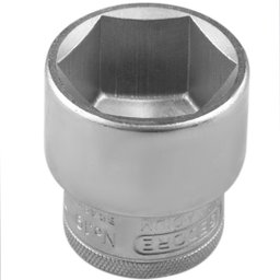 Soquete Sextavado 30mm e Encaixe de 1/2 Pol. GEDORE-SOQSEX30mm