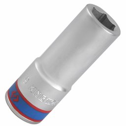 Soquete Sextavado Longo 19mm com Encaixe 3/4Pol. KINGTONY-623519M