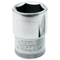 Soquete Sextavado 5/8 Pol. com Encaixe 1/2 Pol. GEDORE-15058