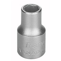 Soquete Sextavado Cr-V 09mm com Encaixe de 3/8 Pol. TRAMONTINA PRO-44816109