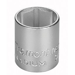 Soquete Sextavado Cr-V 20mm com Encaixe de 3/8 Pol. TRAMONTINA PRO-44816120