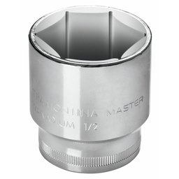 Soquete Sextavado CRV 32mm com Encaixe de 1/2 Pol. TRAMONTINA-43603132