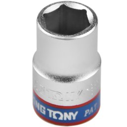 Soquete Sextavado Curto 14mm com Encaixe 1/2Pol. KINGTONY-433514