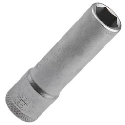 Soquete Sextavado Longo 14mm com Encaixe de 1/2 Pol. GEDORE-19L-14MM