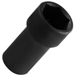 Soquete Sextavado Longo 17mm com Encaixe de 3/4 Pol. CRFERRAMENTAS-G100-17x3/4