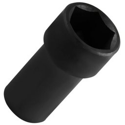 Soquete Sextavado Longo 27mm com Encaixe de 3/4 Pol. CRFERRAMENTAS-G100-27x3/4