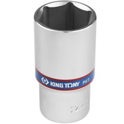 Soquete Sextavado Longo 32 mm com Encaixe de 1/2 Pol. KING TONY-423532