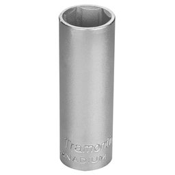 Soquete Sextavado Longo Cr-V 16mm com Encaixe de 1/2 Pol. TRAMONTINA PRO-44802116