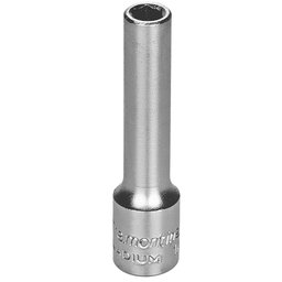 Soquete Sextavado Longo Cr-V 5,5mm com Encaixe de 1/4 Pol. TRAMONTINA PRO-44807155