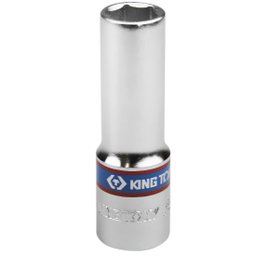 Soquete Sextavado Longo 14mm com Encaixe 1/2Pol. KING TONY-423514