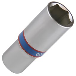 Soquete Sextavado Longo 21mm com Encaixe 1/2Pol. KINGTONY-423521M