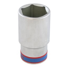 Soquete Sextavado Longo com Encaixe de 3/4 Pol. 38mm KINGTONY-623538M