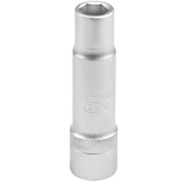 Soquete Sextavado Longo 12mm com Encaixe de 1/2 Pol. GEDORE-19L-12MM