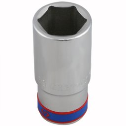 Soquete Sextavado Longo 30mm com Encaixe 3/4Pol. KINGTONY-623530M