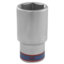 Soquete Sextavado Longo 36 mm com Encaixe 3/4Pol. KINGTONY-623536M
