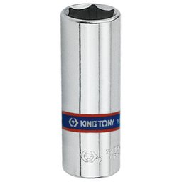 Soquete Sextavado Longo de 9mm com Encaixe de 1/4 Pol. KINGTONY-223509