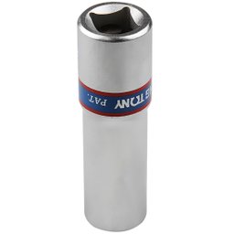 Soquete Sextavado Longo 15mm com Encaixe 1/2Pol. KING TONY-423515MM