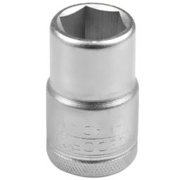 Soquete Sextavado 15mm com Encaixe 1/2 Pol. GEDORE-19-15MM