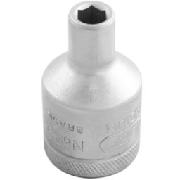 Soquete Sextavado 6mm com Encaixe 1/2 Pol. GEDORE-19-6