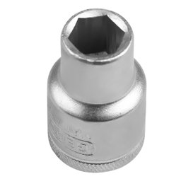 Soquete Sextavado 11mm com Encaixe de 1/2 Pol. GEDORE-19-11MM