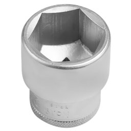 Soquete Sextavado 27mm com Encaixe de 1/2 Pol. GEDORE-19-27MM